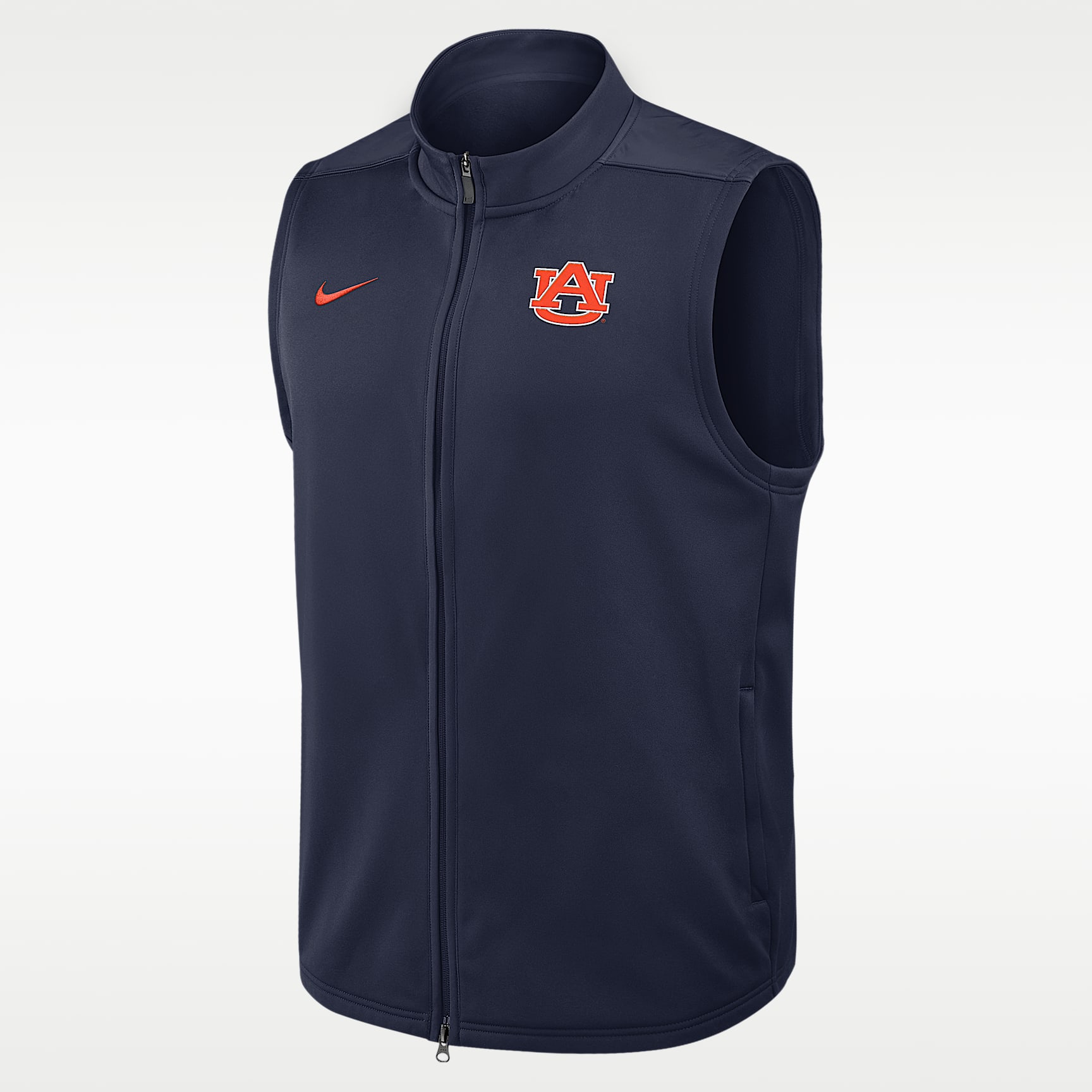 Auburn Victory Men's Nike Therma-FIT College Full-Zip Vest. Nike.com